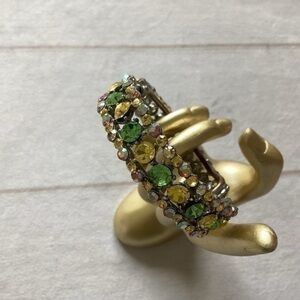 Multi colored Bangle Bracelet